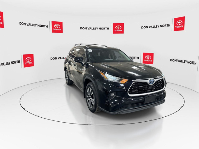 2020 Toyota Highlander Hybrid XLE ACCIDENT FREE | CARPLAY | TPMS in Cars & Trucks in City of Toronto - Image 2