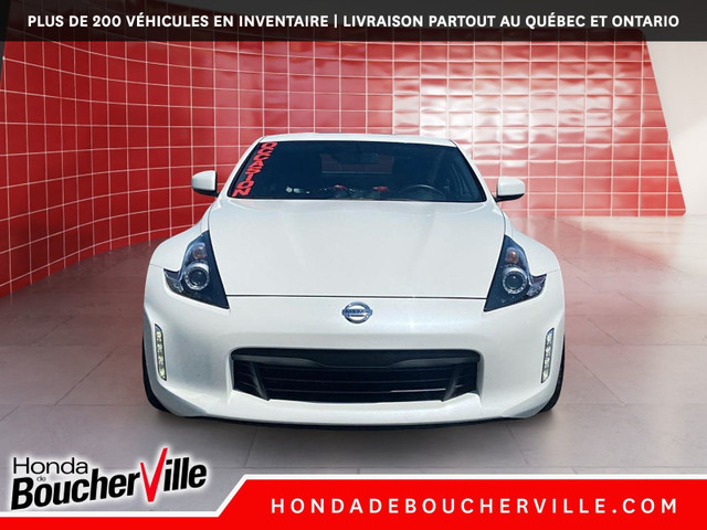 2018 Nissan 370Z coupe SEULEMENT 20,210 KM, AUCUN ACCIDENT! in Cars & Trucks in Longueuil / South Shore - Image 3