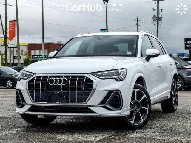 2024 Audi Q3 Progressiv Quattro Pano Sunroof Blind Spot in Cars & Trucks in Mississauga / Peel Region - Image 7