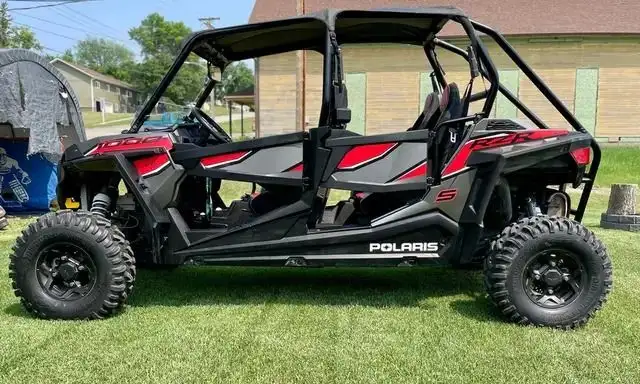 2019 POLARIS RZR 1000 S4 (FINANCING AVAILABLE) in ATVs in Strathcona County - Image 4