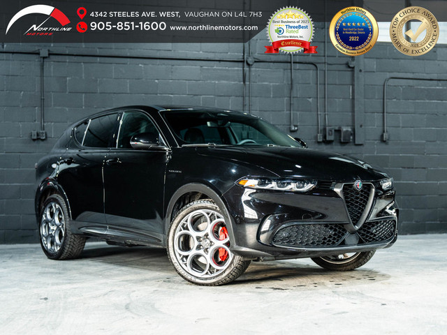 2024 Alfa Romeo Tonale Veloce EAWD/NAV/DRIVE ASIST/ADAPTIVE CRUI in Cars & Trucks in Mississauga / Peel Region