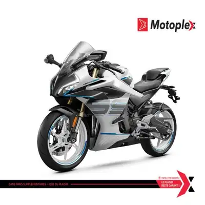 Motoplex Mirabel 450SS Garantie 5 ans Groupe Motopropulseur. Avec la 450SS CFMOTO fait entrer le mod...