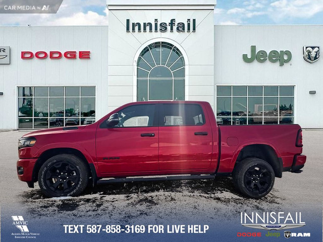2025 RAM 1500 Big Horn NIGHT EDITION, TECHNOLOGY GROUP, BED U... in Cars & Trucks in Red Deer - Image 4