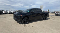 This one owner 2021 RAM 1500 Crew Cab 4x4 Limited Night Edition has the V8 5.7L Hemi engine, an 8 Sp... (image 2)