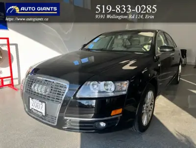 This 2007 Audi A6 is a sleek and stylish sedan with a powerful 3.2L QUATTRO engine, perfect for thos...