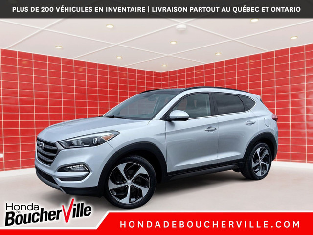 2016 Hyundai Tucson Limited AWD, 1.6Turbo, CUIR, TOIT PANORAMIQU in Cars & Trucks in Longueuil / South Shore