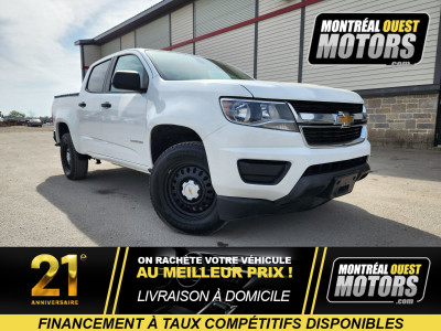 2018 Chevrolet Colorado 4WD Work Truck V6 4X4