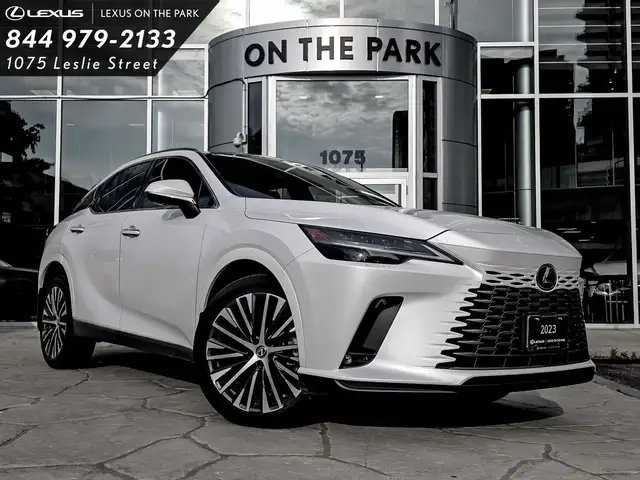2023 Lexus RX 350H | Ultra Luxury | Lexus Certified | AWD in Cars & Trucks in City of Toronto - Image 2