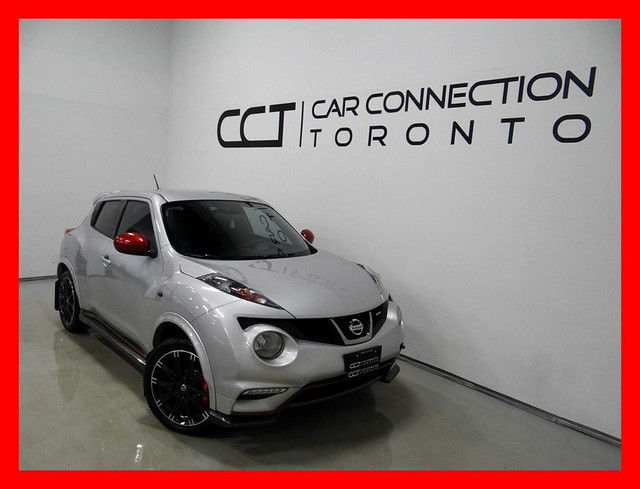 2014 Nissan Juke NISMO *6SPD/BACKUP CAM/BLUETOOTH/LOW KMS!!!* in Cars & Trucks in City of Toronto