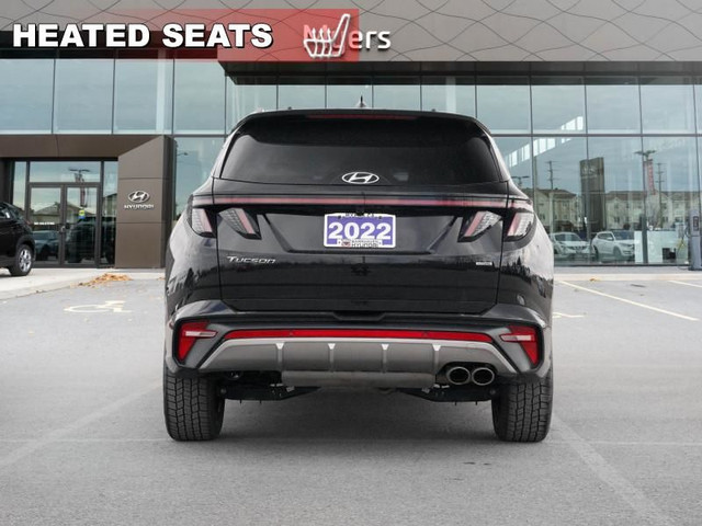 2022 Hyundai Tucson N Line AWD - Sunroof - Leather Seats in Cars & Trucks in Ottawa - Image 4