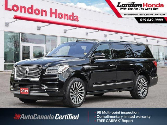 2019 Lincoln Navigator L Reserve | Full Service History in Cars & Trucks in London