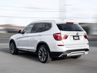 2015 BMW X3 28I White Exterior on Brown Interior comes with Navigation and backup Camera , Heated se... (image 3)
