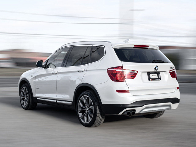 2015 BMW X3 28 |NAV|BACKUP|PANOROOF|HARMAN KARDON| PRICE TO SELL in Cars & Trucks in City of Toronto - Image 4