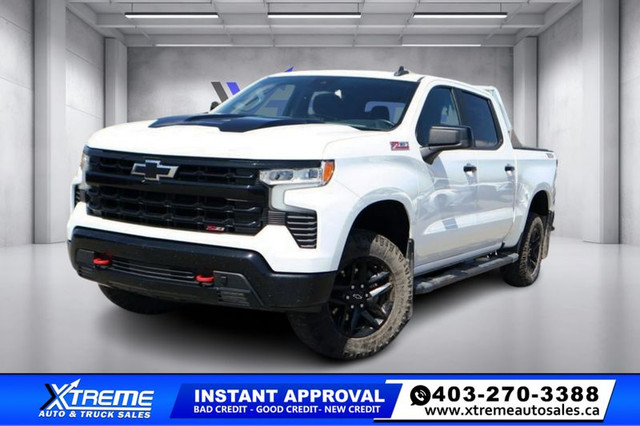 2022 Chevrolet Silverado 1500 Custom Trail Boss NO FEES! in Cars & Trucks in Calgary