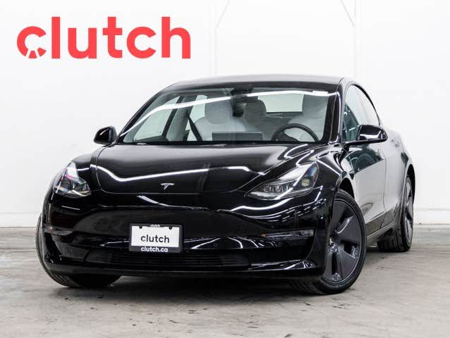 2022 Tesla Model 3 Long Range AWD w/ Power Driver Seat, Rearview in Cars & Trucks in Ottawa