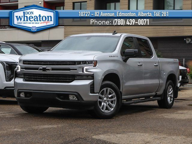 2022 Chevrolet Silverado 1500 LTD Crew CAB 4WD RST Heated Seats in Cars & Trucks in Edmonton