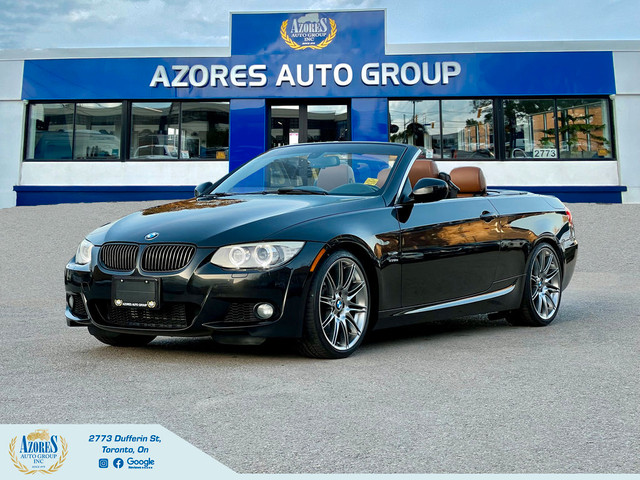  2011 BMW 3 Series 335is Cabriolet|Rare|Full Service History|Pri in Cars & Trucks in City of Toronto - Image 2