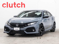 2018 Honda Civic Hatchback Sport Touring w/ Apple CarPlay & Andr