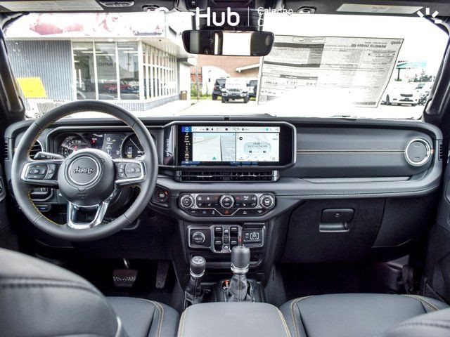 2024 Jeep Wrangler 4xe Sahara 4 Door Sky Roof Safety Pwr Frt in Cars & Trucks in Mississauga / Peel Region - Image 2