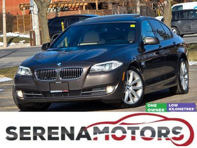 BMW 535i XDRIVE | SPORT PKG | LEATHER | SUNROOF | ONE OWNER | 