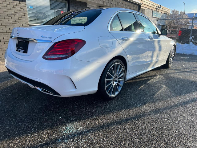 2018 Mercedes-Benz C300 C300 4MATIC EASY APPROVAL in Cars & Trucks in Calgary - Image 3