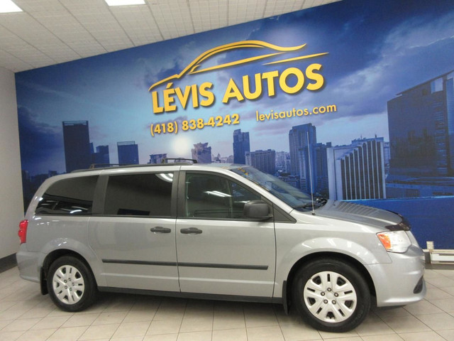 DODGE GRAND CARAVAN 2015 7 PASSAGERS V-6 3.6 LITRES SEULEMENT 11 in Cars & Trucks in Lévis - Image 2