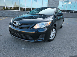 2012 Toyota Corolla 4dr Sdn Man CE