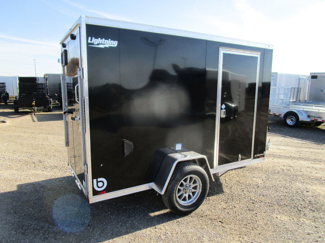 2025 Lightning Aluminum Lightning Cargo Trailer - 5' x 10'! in Cargo & Utility Trailers in City of Toronto - Image 4