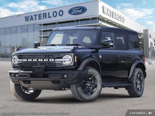 2025 Ford Bronco Outer Banks in Cars & Trucks in Edmonton - Image 2