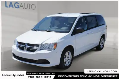 2019 Dodge Grand Caravan SE White Knuckle Clearcoat 6-Speed Automatic Leduc Hyundai is Leduc's pre-o...