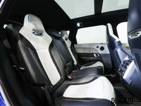2019 Land Rover Range Rover Sport SVR Supercharged 575hp, Estoril Blue Premium Metallic on Black/Whi... (image 9)