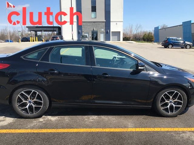 2018 Ford Focus SEL w/ SYNC 3, Rearview Cam, Nav