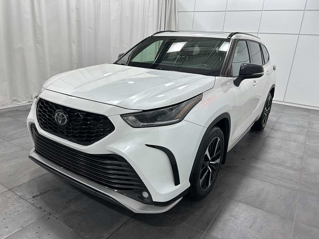 2022 Toyota Highlander XSE AWD - TOIT OUVRANT - SIEGES CHAUFFANT in Cars & Trucks in Québec City - Image 3