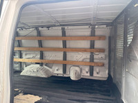 2009 Ford E-250 Cargo Van 4.6L V8 215,427 KM RWD Factory Fit Trailer Brakes, Power Windows, Power Lo... (image 8)