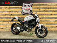 2020 Ducati MONSTER 797 ABS / MOTO NEUVE 0 KM / BLANC SATIN