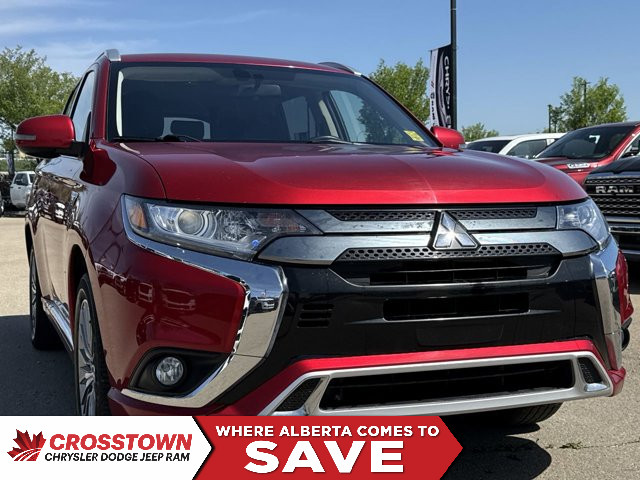 2022 Mitsubishi Outlander PHEV | Heated Seats | Apple CarPlay in Cars & Trucks in Edmonton