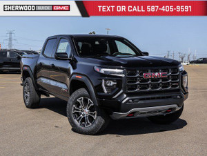 2025 GMC Canyon AT4