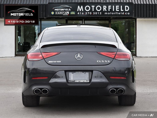 2019 Mercedes-Benz CLS AMG CLS 53 4MATIC *Accident Free, CarPlay in Cars & Trucks in City of Toronto - Image 4