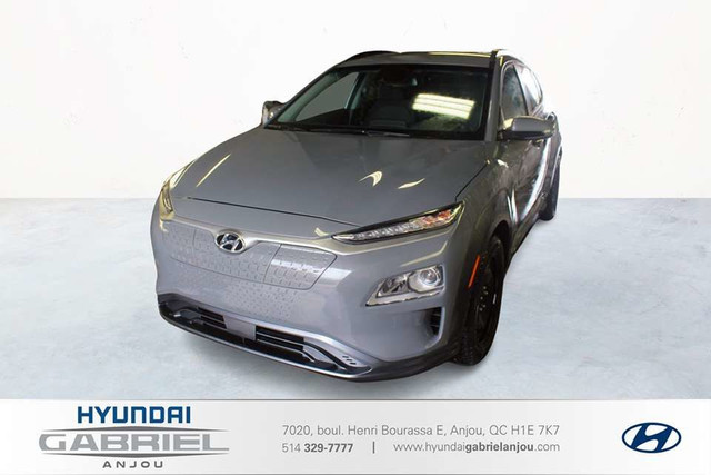 2021 Hyundai Kona EV PREFERED in Cars & Trucks in City of Montréal