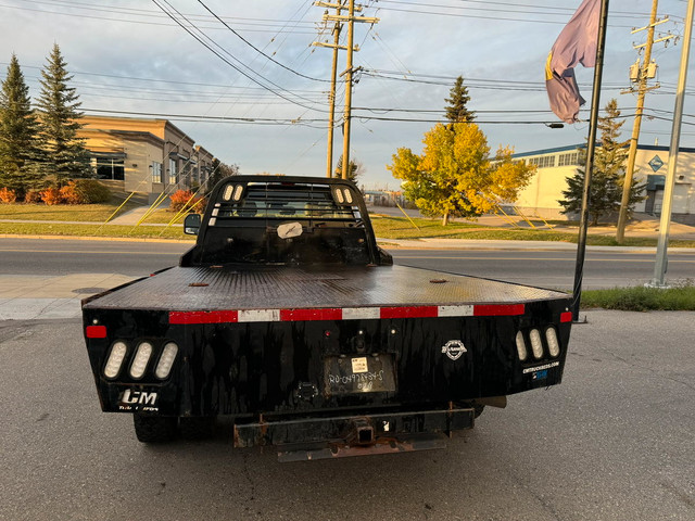 2019 Ford F-450 Super Duty 6.7L Diesel Flatbed DRW 6.7L Flatbed in Cars & Trucks in Calgary - Image 3