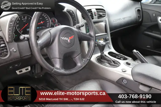 2005 Chevrolet Corvette 2dr Cpe in Cars & Trucks in Calgary - Image 9