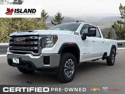 Conquer any job with this powerful 2021 GMC Sierra 3500HD SLE Crew Cab Pickup. Boasting a robust 4x4...
