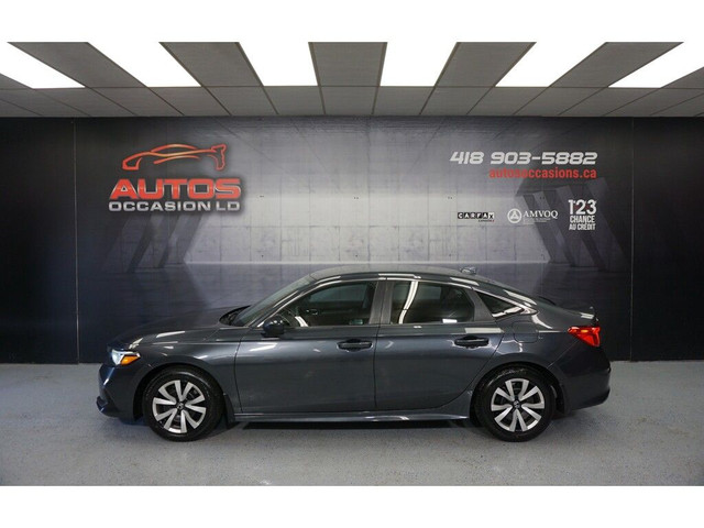 2022 Honda Civic Sedan LX CVT AUTO FULL ÉQUIPÉ - SIÈGE CARPLAY C in Cars & Trucks in Lévis