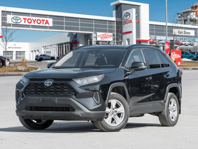 2019 Toyota RAV4 Hybrid LE HYBRID TIME! HEATED SEATS / BACK U...