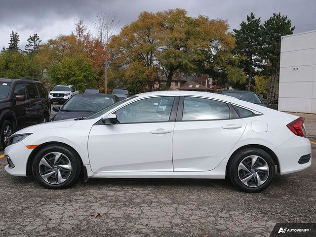  2020 Honda Civic Sedan LX | Apple CarPlay | Heated Seats | Hond in Cars & Trucks in Mississauga / Peel Region - Image 4