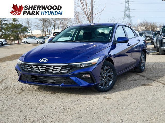 2025 Hyundai Elantra Preferred | Lane Keep Assist | Hands-free in Cars & Trucks in Edmonton