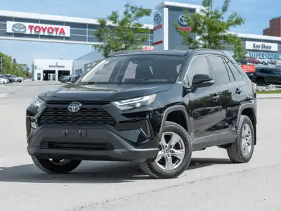 Midnight Black Metallic 2023 Toyota RAV4 Hybrid XLE! Contact us to make an appointment and book your...