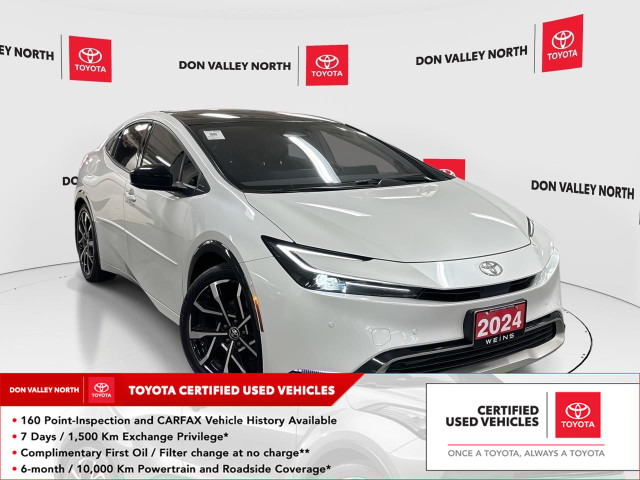 2024 Toyota Prius Prime XSE Premium PREMIUM PKG | CERTIFIED |... in Cars & Trucks in City of Toronto