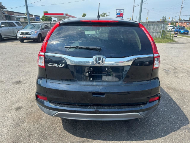 2015 Honda CR-V LX. 4 CYLINDER, ONLY 176KMS, AUTO, CERTIFIED in Cars & Trucks in London - Image 4