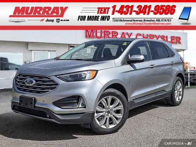 2023 Ford Edge Titanium in Cars & Trucks in Brandon